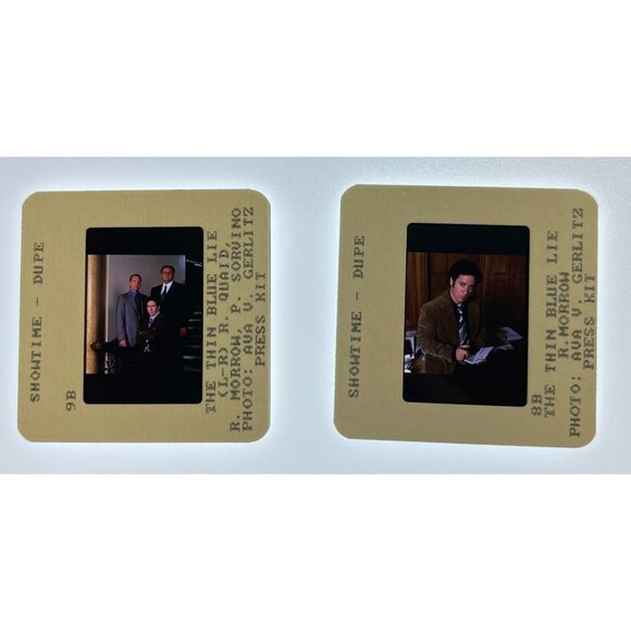 Showtime Movie Press Kit The Thin Blue Line 2000 Randy Quaid Paul Sorvino - Picture 3 of 11